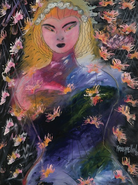 Mujer cosmogónica
